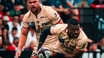 Le LOU r&eacute;siste mais c&egrave;de &agrave; Toulouse avant la derni&egrave;re journ&eacute;e de Top 14