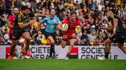 Le LOU Rugby renversé à La Rochelle Le LOU Rugby renversé à La Rochelle