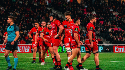 Le LOU Rugby termine 2025 par une d&eacute;faite &agrave; Castres (36-22)