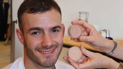 Le lyonnais Aurélien Giraud va avoir sa statue au musée Grévin