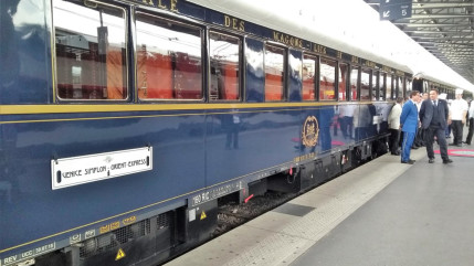 Le mythique train de l'Orient Express sera de passage à Lyon en 2025 !