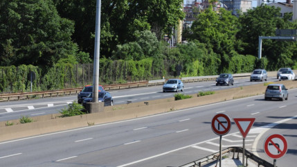 Le périphérique Laurent Bonnevay ferme pour cinq jours Le périphérique Laurent Bonnevay ferme pour cinq jours
