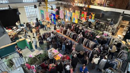Le plus grand marché itinéraire vintage de France fait son grand retour à Lyon !