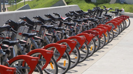 Le réseau Vélo’v perturbé par une panne