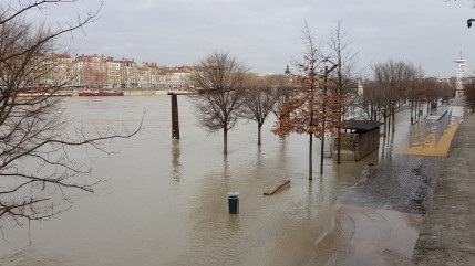 Le Rhône en vigilance orange pour crues Le Rhône en vigilance orange pour crues