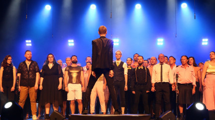 Les Cargo’Notes donnent de la voix lors d'un grand concert à l'Auditorium de Lyon !