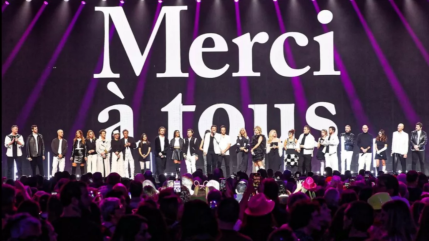 Les Enfoirés : plus de 8 millions de téléspectateurs pour les 35 ans de la troupe ! Les Enfoirés : plus de 8 millions de téléspectateurs pour les 35 ans de la troupe !