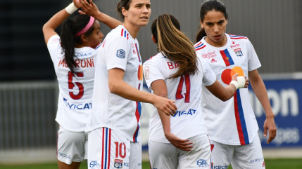 Les féminines de l'OL s'inclinent face à Chelsea en quarts de finale de la Ligue des Champions Les féminines de l'OL s'inclinent face à Chelsea en quarts de finale de la Ligue des Champions