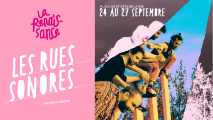 Les Rues Sonores : 4 jours o&ugrave; les rues vont se transformer en sc&egrave;ne g&eacute;ante &agrave; Oullins-Pierre-B&eacute;nite