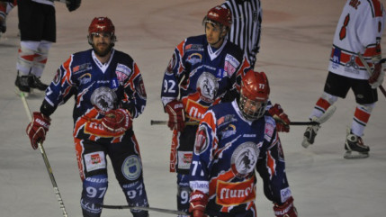 Ligue Magnus : le LHC n’a pas tenu le coup contre Épinal (5-0)