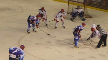 Mitja Sivic, nouvelle recrue de Lyon Hockey Club