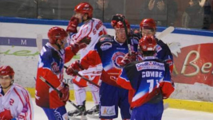 Play-down : le LHC enregistre une première victoire contre Caen (6-4) Play-down : le LHC enregistre une première victoire contre Caen (6-4)