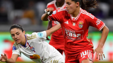 Ligue des Champions : l'OL féminin écarte le Benfica Lisbonne et verra les demi-finales (4-1) Ligue des Champions : l'OL féminin écarte le Benfica Lisbonne et verra les demi-finales (4-1)