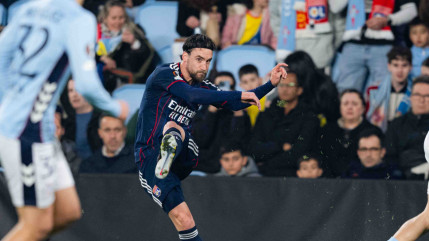 Ligue Europa : men&eacute; puis en sup&eacute;riorit&eacute; num&eacute;rique, l&rsquo;OL sauve le nul &agrave; Vigo (1-1)