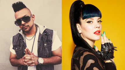 Lily Allen et Sean Paul ensemble en studio! Lily Allen et Sean Paul ensemble en studio!