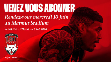 LOU Rugby : au Matmut Stadium, la ferveur n&rsquo;attend plus que vous (et la fin des abonnements approche)