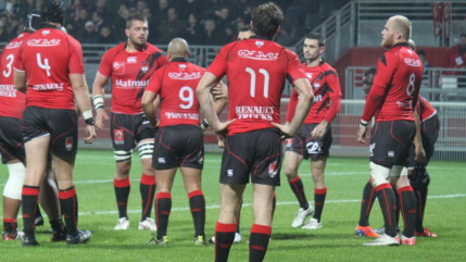 Le LOU Rugby coule &agrave; Clermont (43-12)