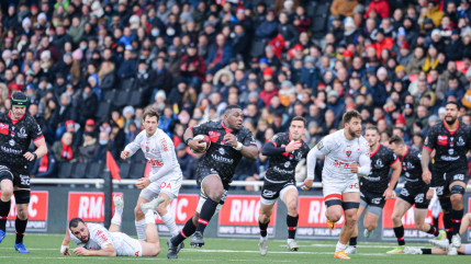 LOU-Toulon : Lyon à nouveau battu