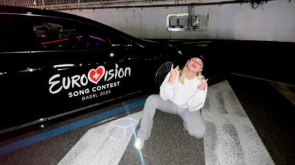 Louane met le public d'accord lors de cette première étape de l'Eurovision Louane met le public d'accord lors de cette première étape de l'Eurovision