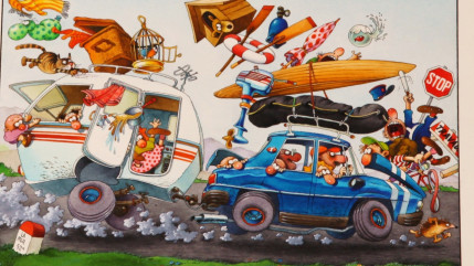 Le dessinateur de presse Jean-Jacques Loup est décédé à l’âge de 79 ans Le dessinateur de presse Jean-Jacques Loup est décédé à l’âge de 79 ans