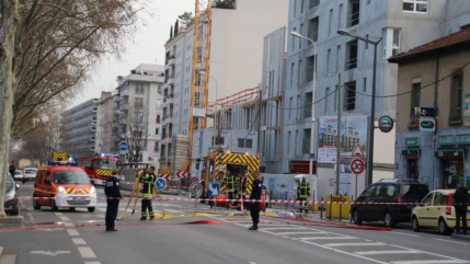 Lyon 8e : un incendie dans un immeuble ce lundi matin Lyon 8e : un incendie dans un immeuble ce lundi matin