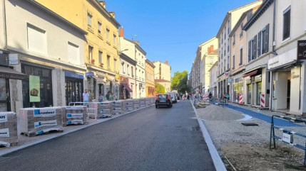 Lyon 8e : un nouveau plan de circulation sur l’avenue des Frères Lumière dès le 30 août Lyon 8e : un nouveau plan de circulation sur l’avenue des Frères Lumière dès le 30 août