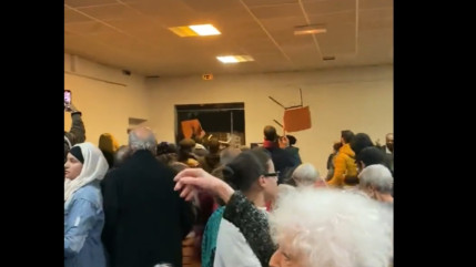 Lyon : l'ultradroite attaque une conférence sur la Palestine Lyon : l'ultradroite attaque une conférence sur la Palestine