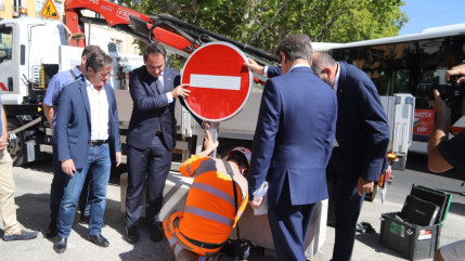 Lyon : la Métropole retire les plots du parking Saint-Jean pour fluidifier la Presqu’île Lyon : la Métropole retire les plots du parking Saint-Jean pour fluidifier la Presqu’île