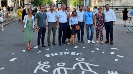 Lyon : la Presqu’île passe en zone à trafic limité (ZTL), une nouvelle ère pour le centre-ville