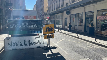 Lyon : la Ville consulte sur l&rsquo;avenir de la rue Grenette, en plein d&eacute;saccord avec la M&eacute;tropole