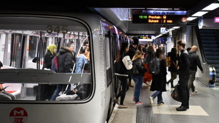 Lyon : le m&eacute;tro D perturb&eacute; les lundis et mardis soir pendant plus de trois mois