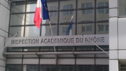 Lyon : le personnel du collège Raoul-Dufy en grève Lyon : le personnel du collège Raoul-Dufy en grève