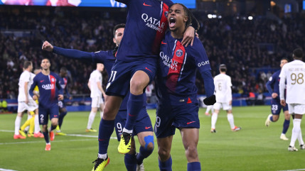 Lyon ne parvient pas à renverser la situation à Paris (4-1) Lyon ne parvient pas à renverser la situation à Paris (4-1)