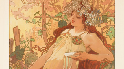 Lyon : plus de 90 &oelig;uvres d&rsquo;Alphonse Mucha expos&eacute;es au Grand H&ocirc;tel-Dieu d&egrave;s septembre