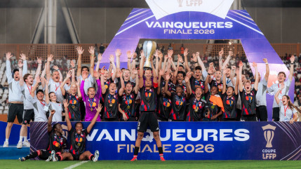 Lyon remporte la premi&egrave;re Coupe de la Ligue f&eacute;minine de l'histoire !