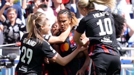Lyon renverse Arsenal et file en finale de la Ligue des champions