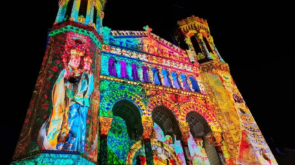 Lyon : Retour de l’Illumination de Fourvière à la Fête des Lumières 2024 Lyon : Retour de l’Illumination de Fourvière à la Fête des Lumières 2024