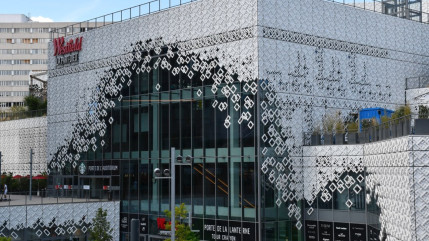 Lyon : un exercice de sécurité civile au centre commercial de la Part-Dieu Lyon : un exercice de sécurité civile au centre commercial de la Part-Dieu
