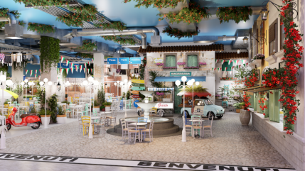 Lyon : un gigantesque restaurant italien va ouvrir &agrave; la Part-Dieu