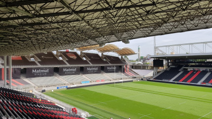 Lyon : un nouveau vestiaire immersif ouvre au LOU Rugby