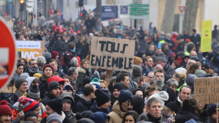 Lyon : un parcours différent ce jeudi pour la nouvelle journée de mobilisation contre la réforme des retraites Lyon : un parcours différent ce jeudi pour la nouvelle journée de mobilisation contre la réforme des retraites