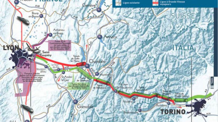 Les poids-lourds pourraient &ecirc;tre mis &agrave; contribution pour financer le Lyon-Turin