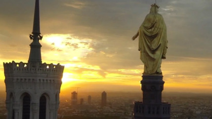Lyon film&eacute;e par un drone : la vid&eacute;o r&eacute;compens&eacute;e