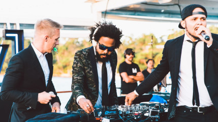 Major Lazer d&eacute;voile son nouveau titre "Light It Up" !
