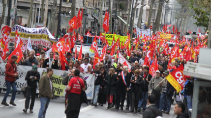 Lyon : la CGT va manifester ce jeudi Lyon : la CGT va manifester ce jeudi