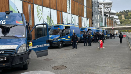 Manifestation du 24 octobre &agrave; Lyon : le centre-ville sous haute surveillance