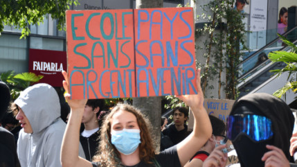 Manifestation lyc&eacute;enne : d&eacute;part &agrave; 10h de Bellecour, rassemblements interdits autour de 67 &eacute;tablissements