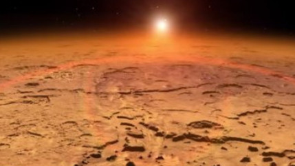 La Nasa a pour la première fois confirmé avoir "les preuves que de l'eau liquide s'écoule à la surface de Mars dans des conditions très particulières" La Nasa a pour la première fois confirmé avoir "les preuves que de l'eau liquide s'écoule à la surface de Mars dans des conditions très particulières"