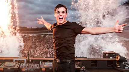 Martin Garrix met le feu lors de sa tournée en Inde !
