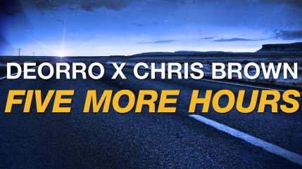 Chris Brown reprend le titre de Deorro et devient "5 More Hours"! Chris Brown reprend le titre de Deorro et devient "5 More Hours"!